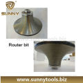 Diamond Router Bit for Profiling Marble and Granite